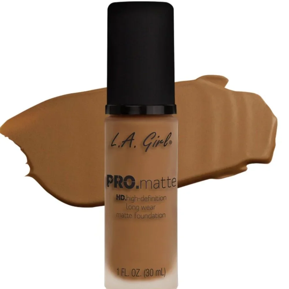 New Beauty Bundle LA Girl Pro.matte , Facemade 6 Powder Puffs & 3 Step Face Mask